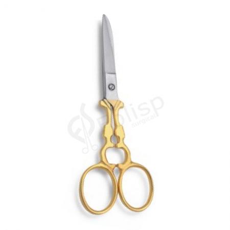 Nail Cuticle Fancy Scissor