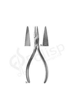 Wire Holding forceps, Wire Tightening Pliers, Flat-nosed Pliers