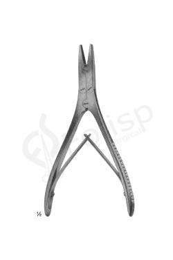 Wire Holding forceps, Flat-nosed Pliers,