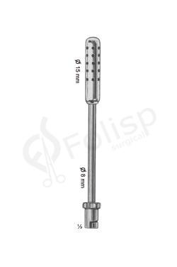 Vacuum Curettes for Aspiration Lipectomy, Suction Instuments