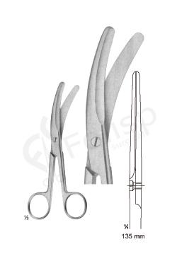 Operating and Gynaecology Scissors 