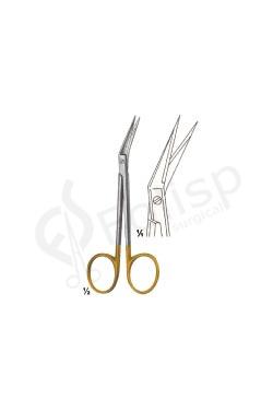 Scissors with Tungsten Carbide Inserts