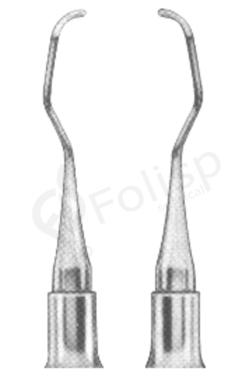 Periodontal Curettes and Filling Instruments 