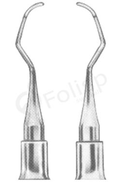 Periodontal Curettes and Filling Instruments 