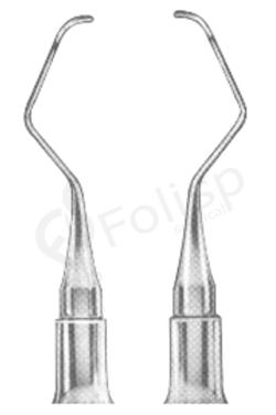 Periodontal Curettes and Filling Instruments 