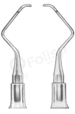 Periodontal Curettes and Filling Instruments 