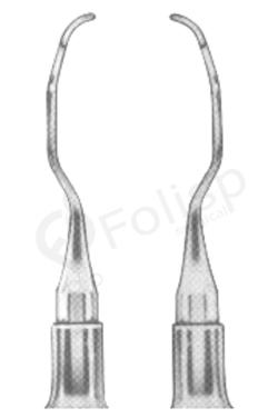 Periodontal Curettes and Filling Instruments 