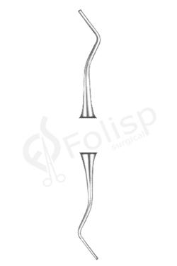 Periodontal Curettes and Filling Instruments 