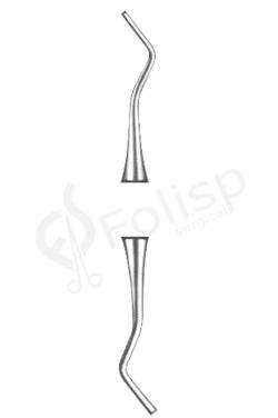 Periodontal Curettes and Filling Instruments 